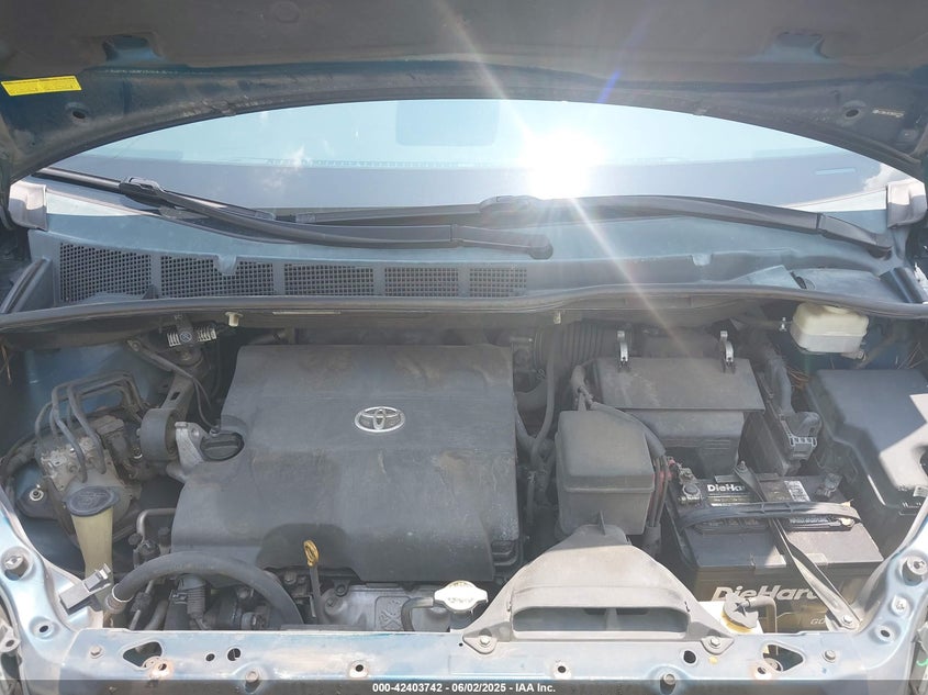 2011 Toyota Sienna Le V6 VIN: 5TDKK3DC9BS032339 Lot: 42403742