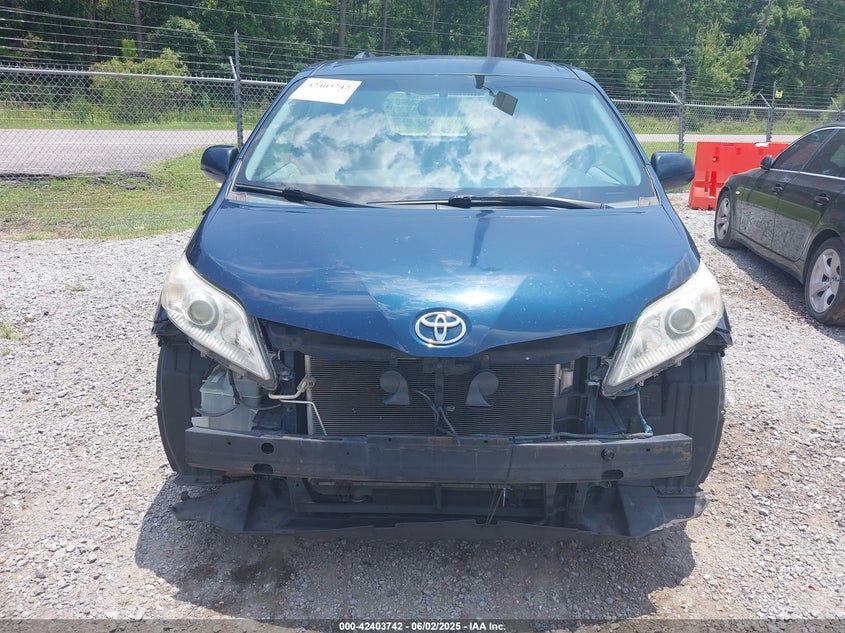 2011 Toyota Sienna Le V6 VIN: 5TDKK3DC9BS032339 Lot: 42403742