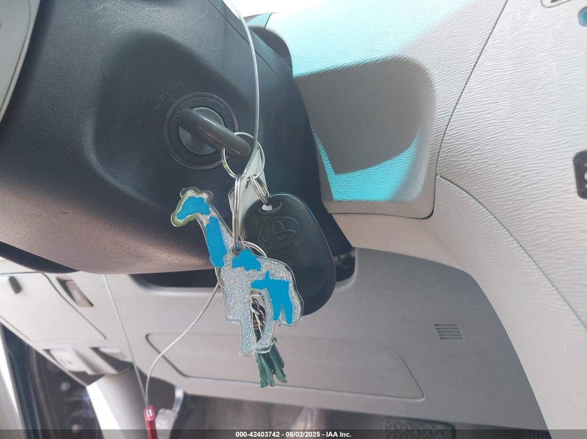 2011 Toyota Sienna Le V6 VIN: 5TDKK3DC9BS032339 Lot: 42403742