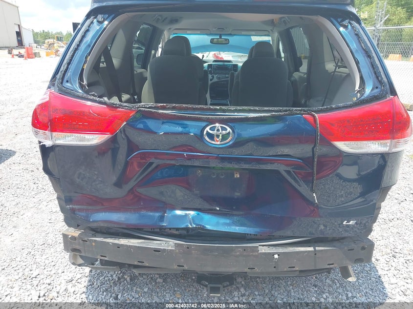 2011 Toyota Sienna Le V6 VIN: 5TDKK3DC9BS032339 Lot: 42403742