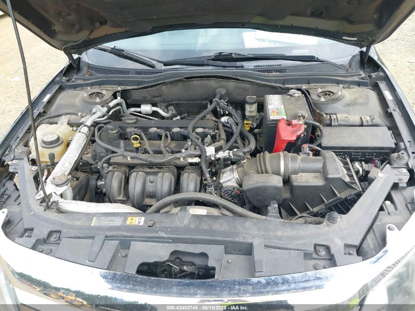 2010 Ford Fusion Se VIN: 3FAHP0HA2AR102337 Lot: 42403745