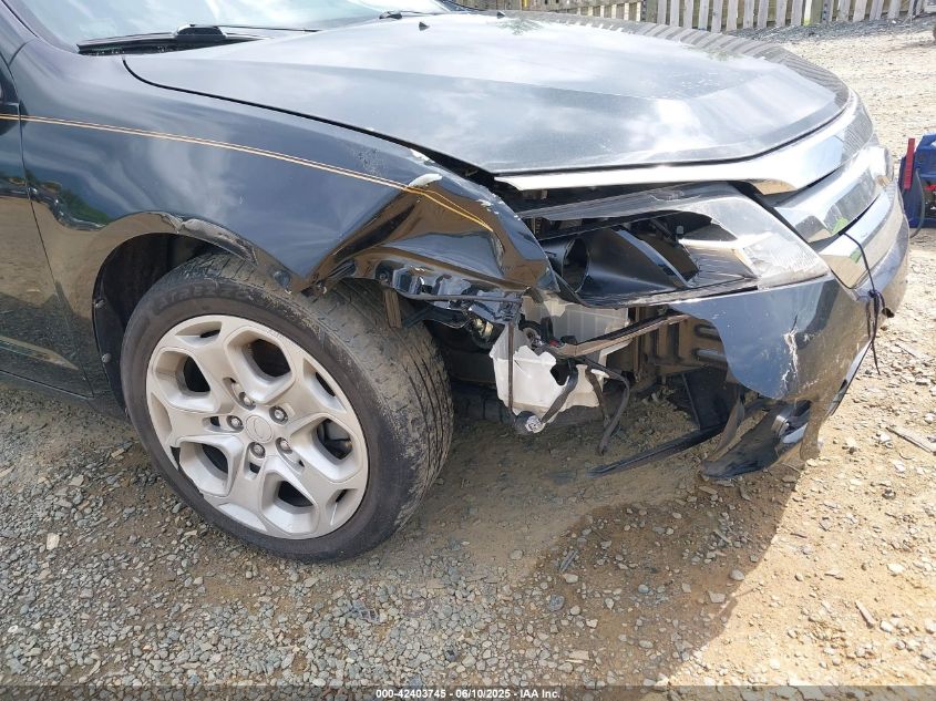 2010 Ford Fusion Se VIN: 3FAHP0HA2AR102337 Lot: 42403745