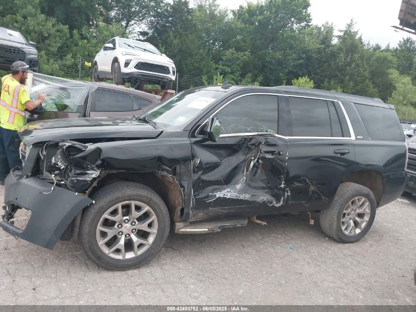 2015 GMC Yukon Slt VIN: 1GKS2BKC1FR231889 Lot: 42403752