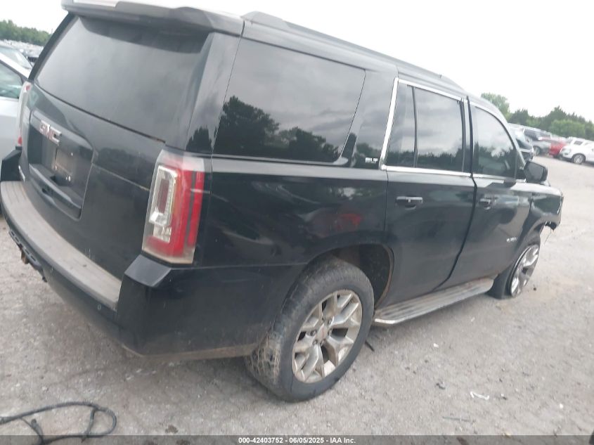 2015 GMC Yukon Slt VIN: 1GKS2BKC1FR231889 Lot: 42403752