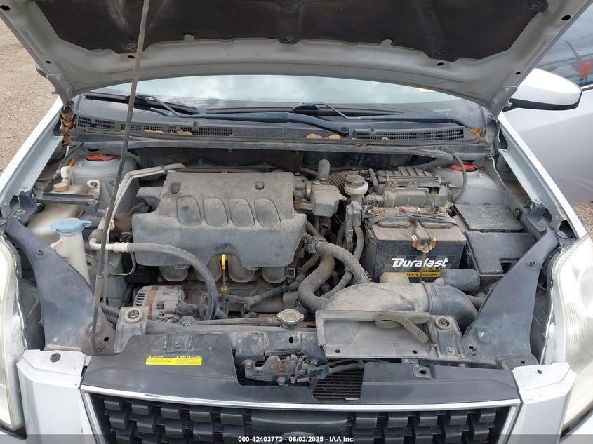 2009 NISSAN SENTRA VIN: 3N1AB61E09L688192
