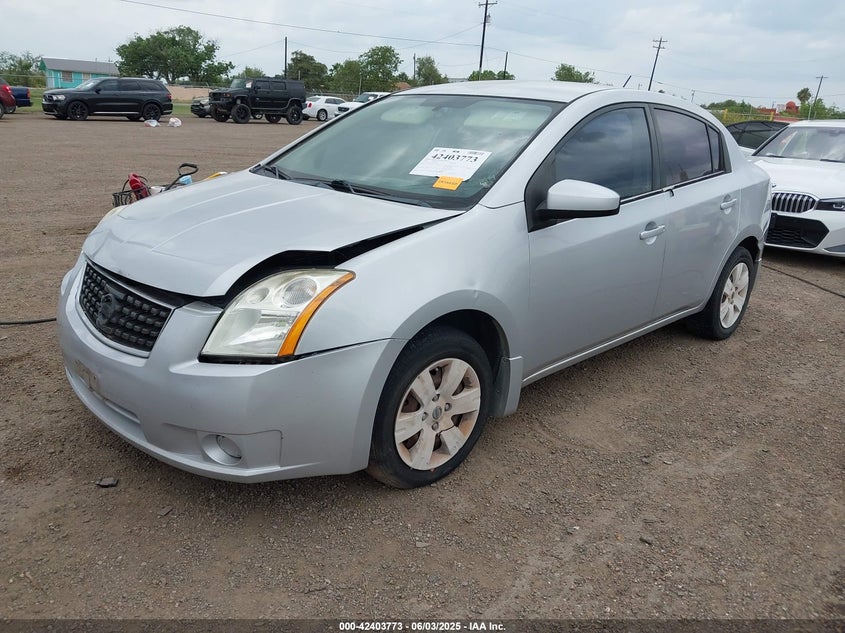 2009 NISSAN SENTRA VIN: 3N1AB61E09L688192