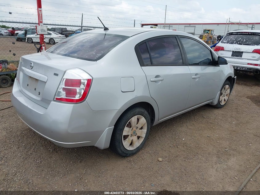 2009 NISSAN SENTRA VIN: 3N1AB61E09L688192