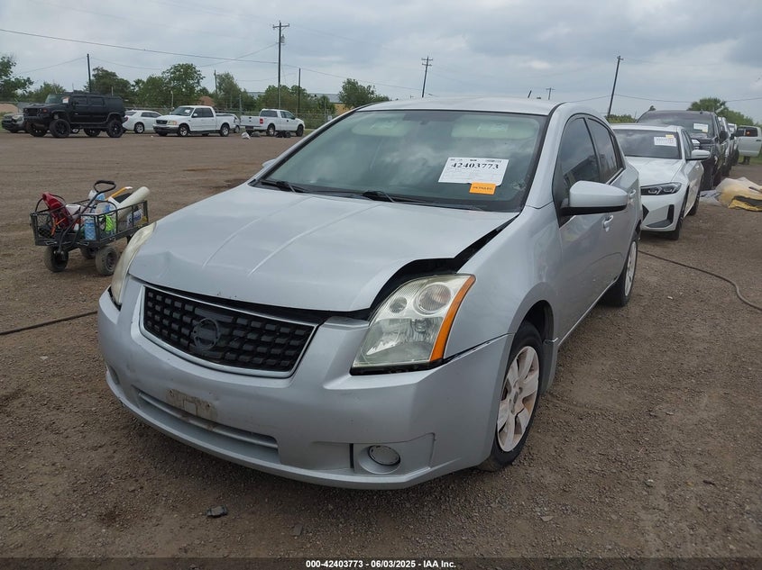2009 NISSAN SENTRA VIN: 3N1AB61E09L688192