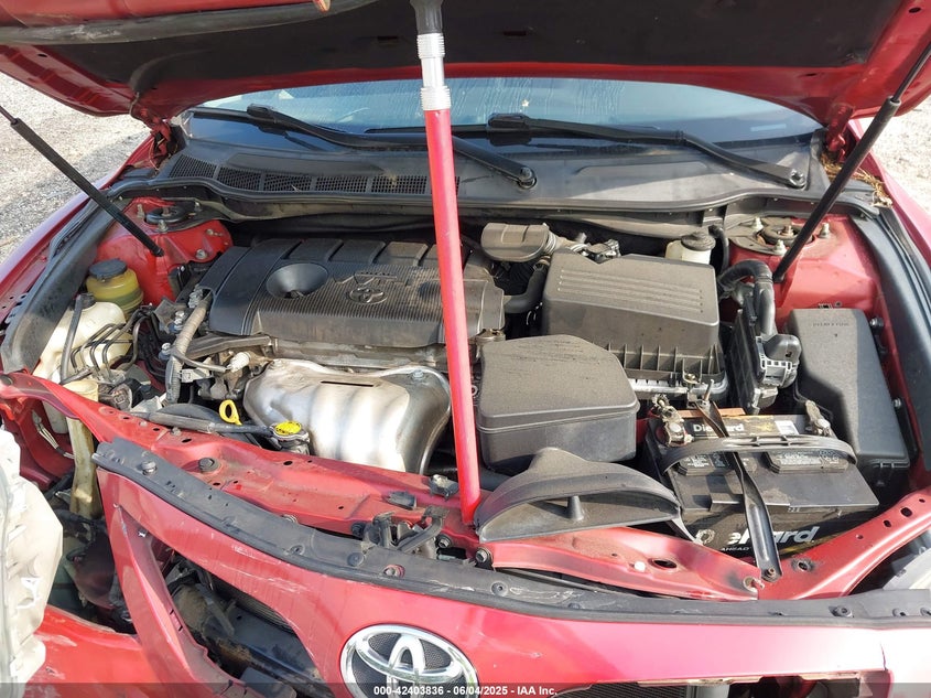 2011 TOYOTA CAMRY VIN: 4T1BF3EK2BU164764