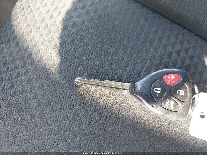 2011 TOYOTA CAMRY VIN: 4T1BF3EK2BU164764