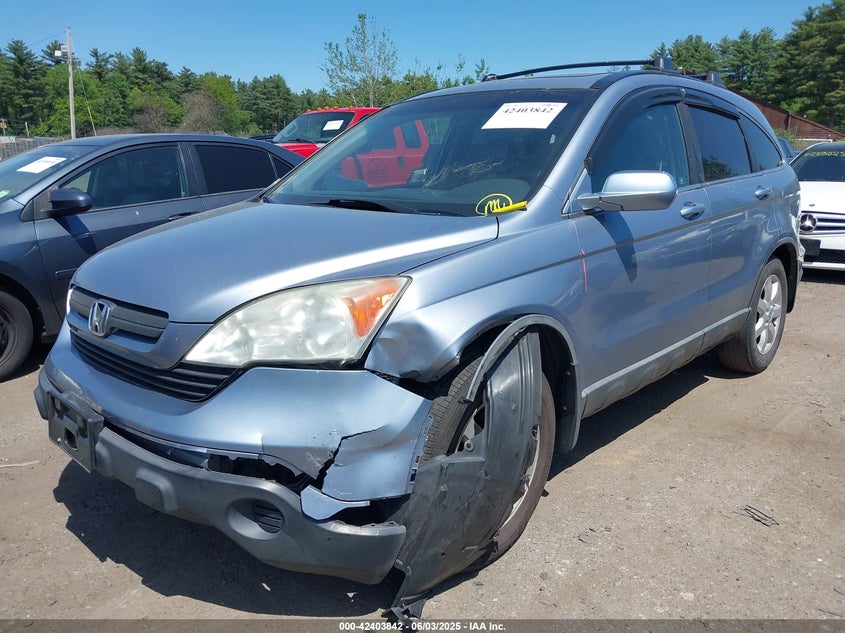 2008 HONDA CR-V VIN: 5J6RE48768L028827