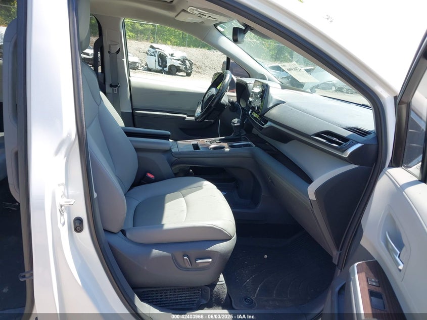 VIN 5TDJRKEC3MS032422 2021 TOYOTA SIENNA XLE