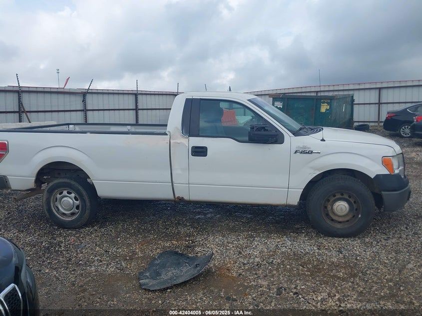 2013 FORD F150 VIN: 1FTMF1CMXDKG28081