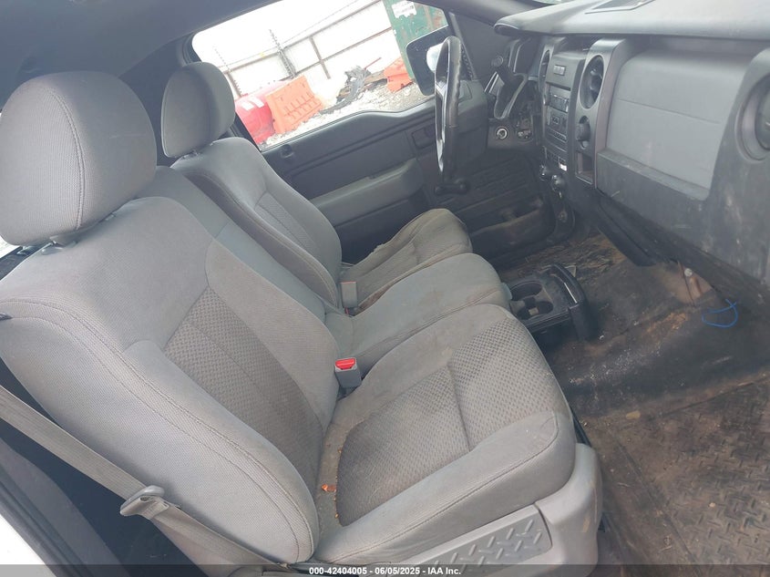 2013 FORD F150 VIN: 1FTMF1CMXDKG28081