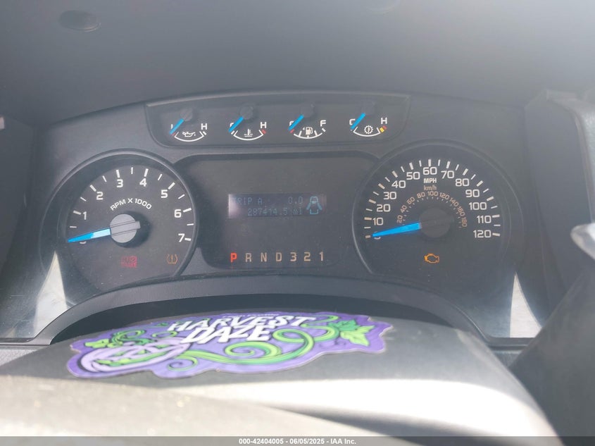 2013 FORD F150 VIN: 1FTMF1CMXDKG28081