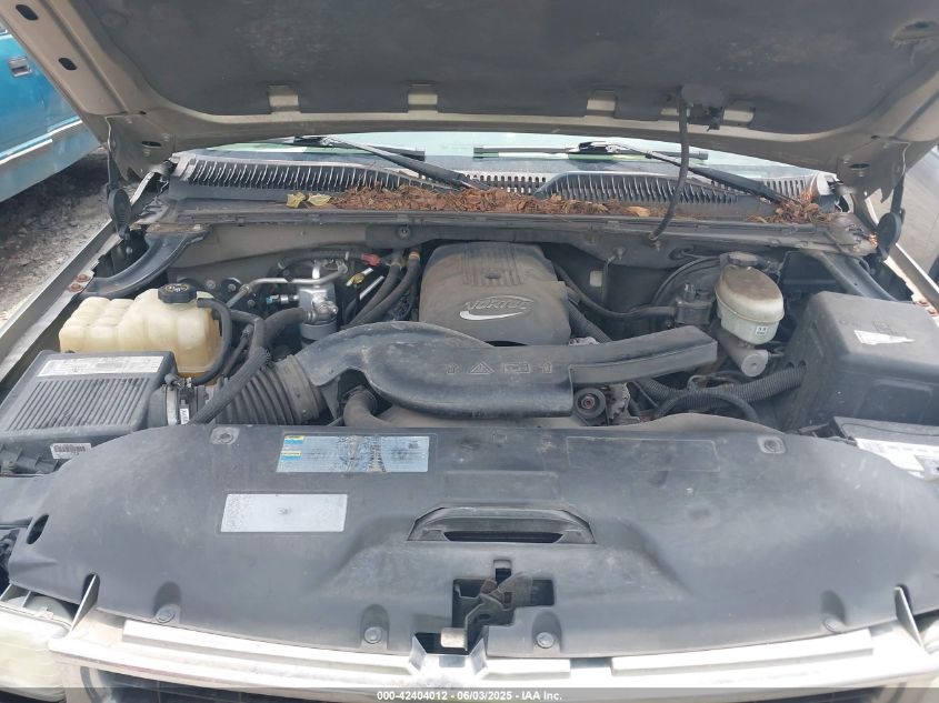 2003 Chevrolet Suburban Ls/Lt/Z71 VIN: 1GNFK16Z13J19980 Lot: 42404012