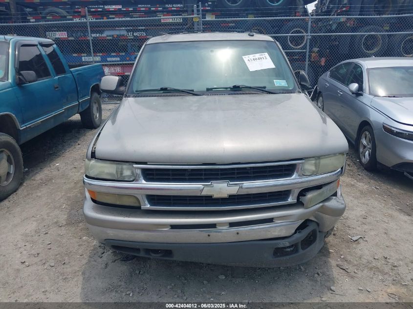 2003 Chevrolet Suburban Ls/Lt/Z71 VIN: 1GNFK16Z13J19980 Lot: 42404012