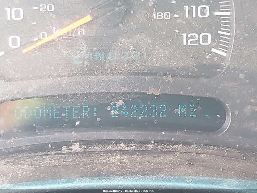 2003 Chevrolet Suburban Ls/Lt/Z71 VIN: 1GNFK16Z13J19980 Lot: 42404012