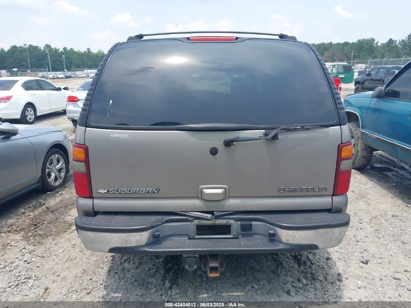 2003 Chevrolet Suburban Ls/Lt/Z71 VIN: 1GNFK16Z13J19980 Lot: 42404012