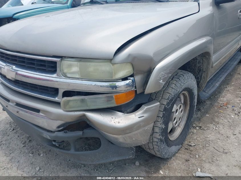 2003 Chevrolet Suburban Ls/Lt/Z71 VIN: 1GNFK16Z13J19980 Lot: 42404012