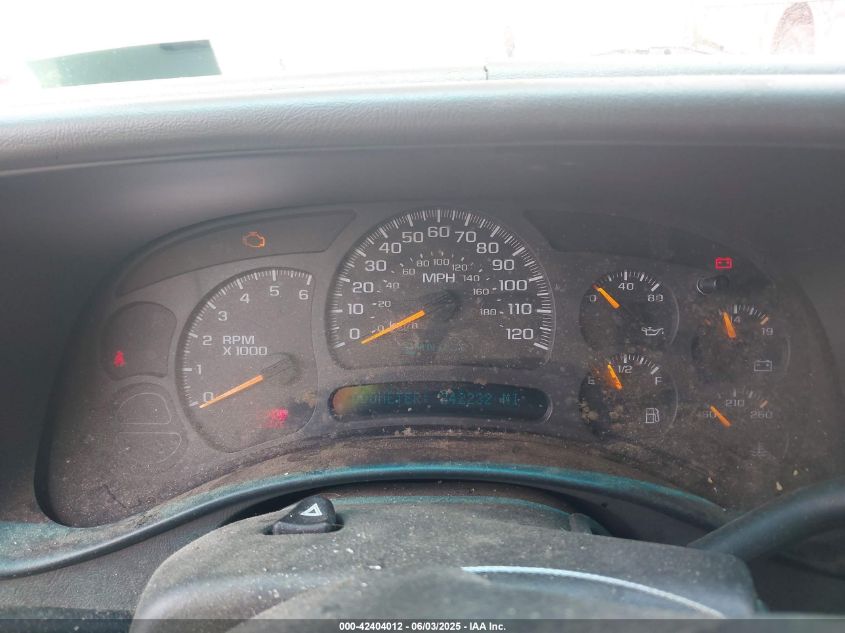 2003 Chevrolet Suburban Ls/Lt/Z71 VIN: 1GNFK16Z13J19980 Lot: 42404012