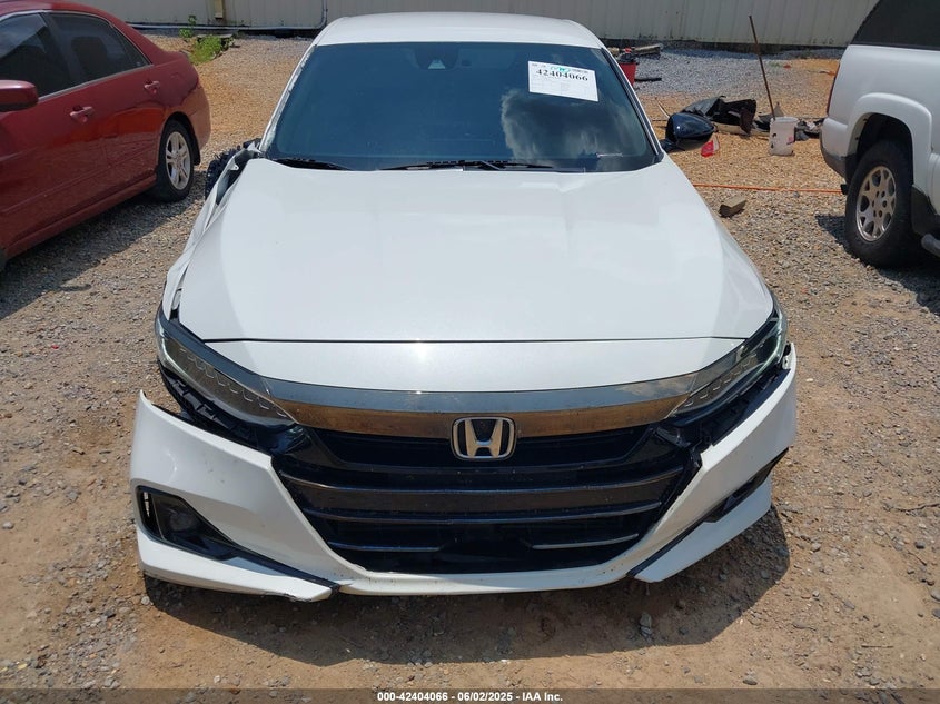 2021 HONDA ACCORD SPORT SPECIAL EDITION - 1HGCV1F49MA036530