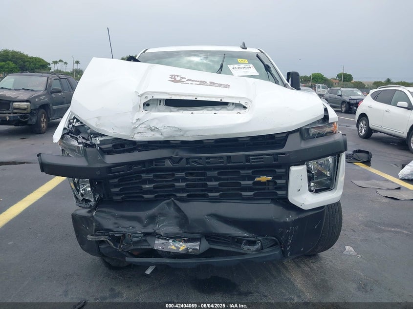 2020 CHEVROLET SILVERADO 2500HD 2WD  LONG BED WT - 1GC0WLE77LF221103