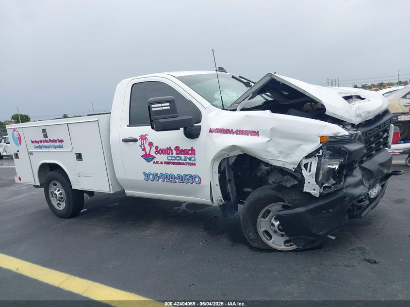 2020 CHEVROLET SILVERADO 2500HD 2WD  LONG BED WT - 1GC0WLE77LF221103