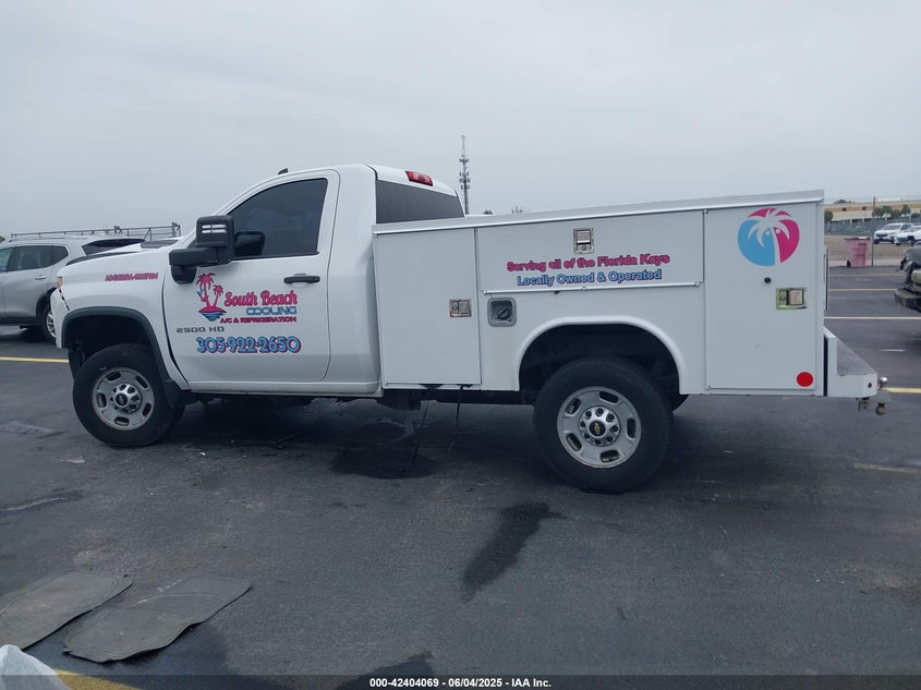 2020 CHEVROLET SILVERADO 2500HD 2WD  LONG BED WT - 1GC0WLE77LF221103