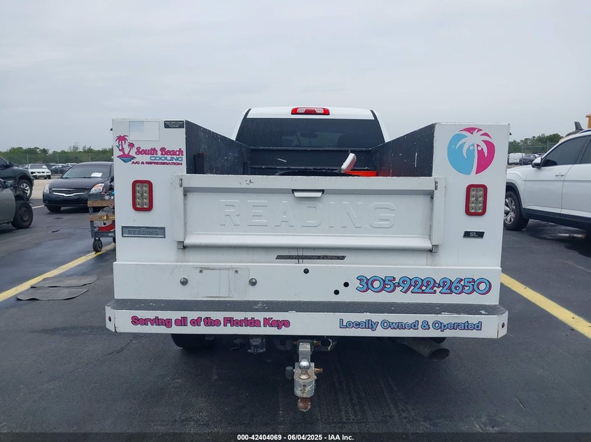 2020 CHEVROLET SILVERADO 2500HD 2WD  LONG BED WT - 1GC0WLE77LF221103