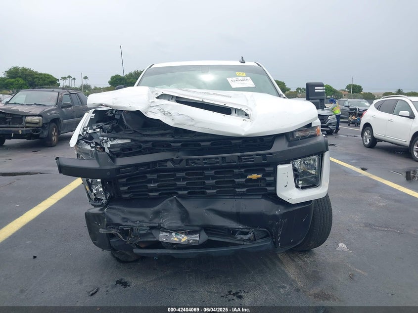 2020 CHEVROLET SILVERADO 2500HD 2WD  LONG BED WT - 1GC0WLE77LF221103