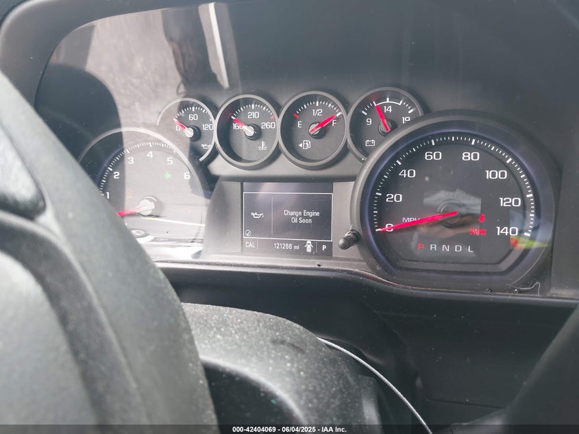 2020 CHEVROLET SILVERADO 2500HD 2WD  LONG BED WT - 1GC0WLE77LF221103