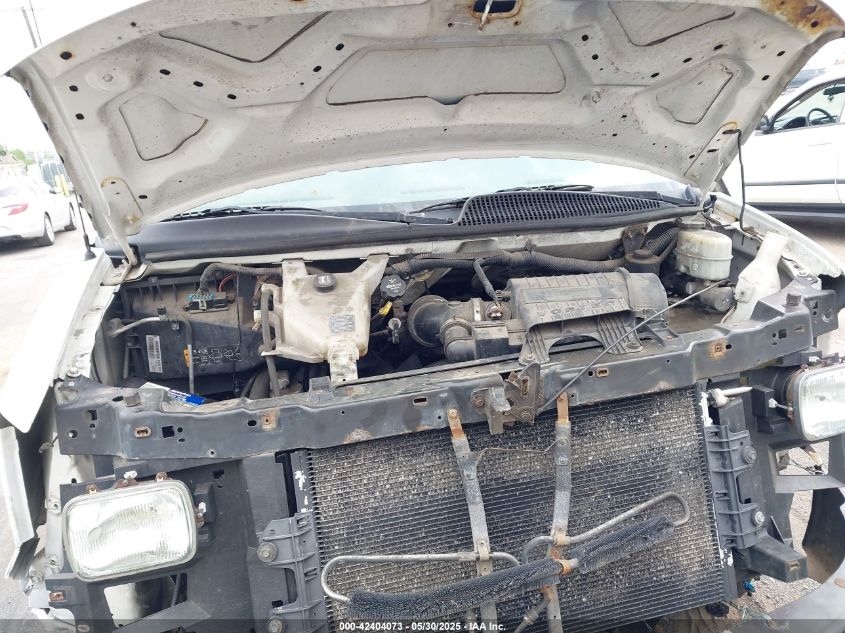 2014 Chevrolet Express 3500 Work Van VIN: 1GCZGUCB6E1208358 Lot: 42404073