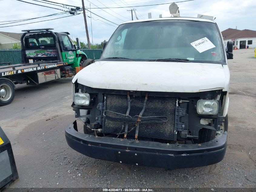 2014 Chevrolet Express 3500 Work Van VIN: 1GCZGUCB6E1208358 Lot: 42404073