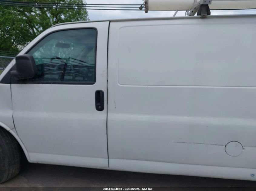 2014 Chevrolet Express 3500 Work Van VIN: 1GCZGUCB6E1208358 Lot: 42404073