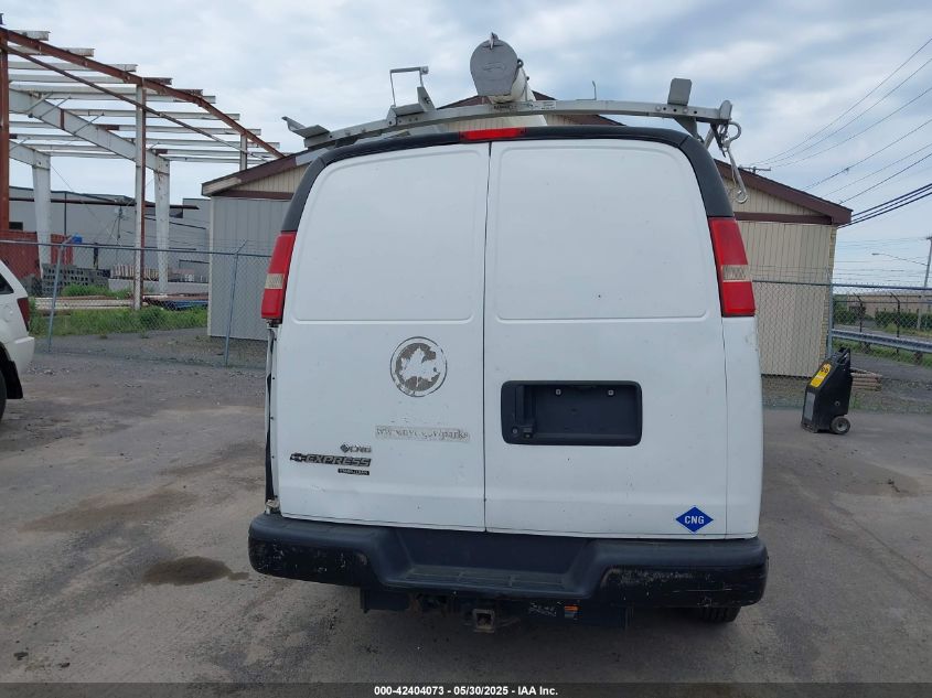 2014 Chevrolet Express 3500 Work Van VIN: 1GCZGUCB6E1208358 Lot: 42404073