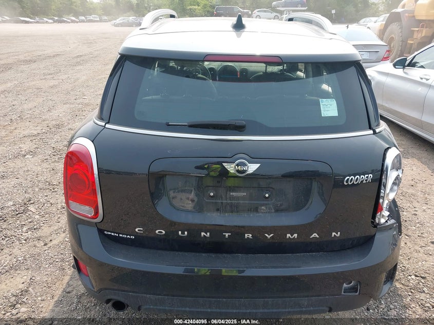 2017 MINI COUNTRYMAN COOPER - WMZYV5C35H3E01693
