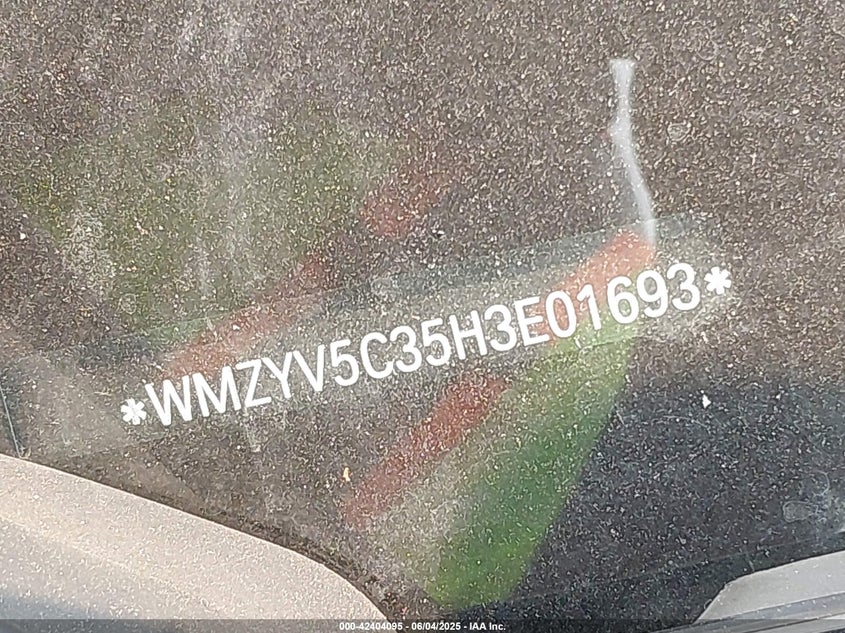 2017 MINI COUNTRYMAN COOPER - WMZYV5C35H3E01693