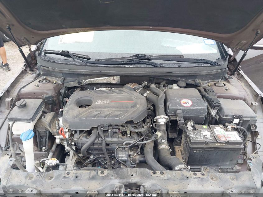 2015 Hyundai Sonata Limited 2.0T VIN: 5NPE34AB3FH146232 Lot: 42404188