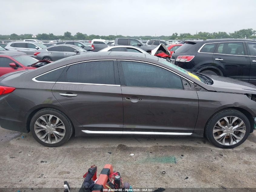 2015 Hyundai Sonata Limited 2.0T VIN: 5NPE34AB3FH146232 Lot: 42404188