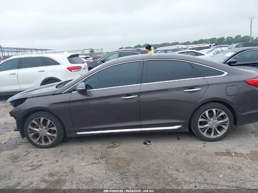 2015 Hyundai Sonata Limited 2.0T VIN: 5NPE34AB3FH146232 Lot: 42404188