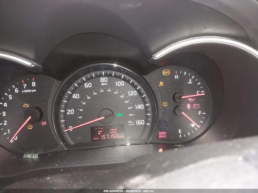 2014 Kia Sorento Lx VIN: 5XYKT3A61EG452612 Lot: 42404234