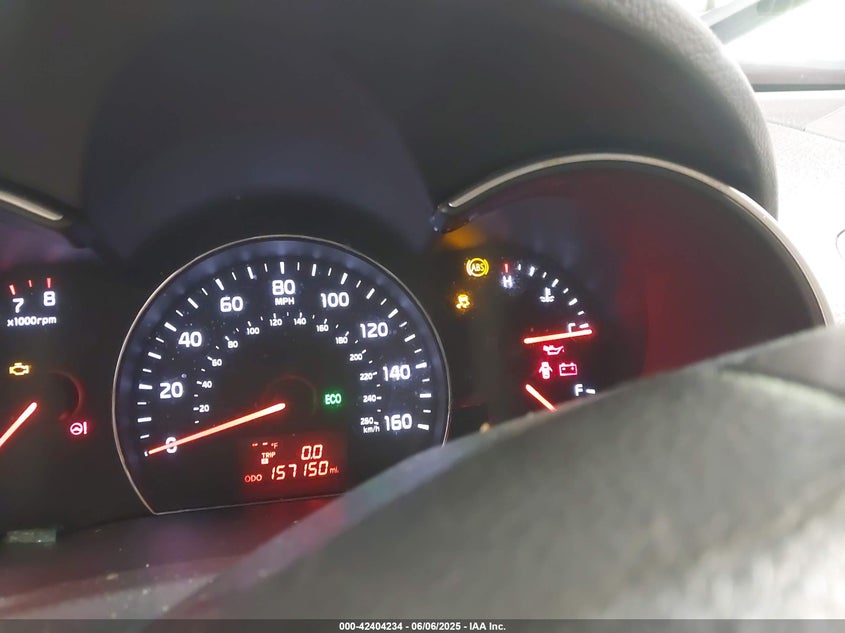 2014 Kia Sorento Lx VIN: 5XYKT3A61EG452612 Lot: 42404234