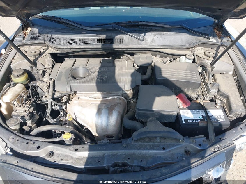 2011 TOYOTA CAMRY VIN: 4T1BF3EK6BU170213