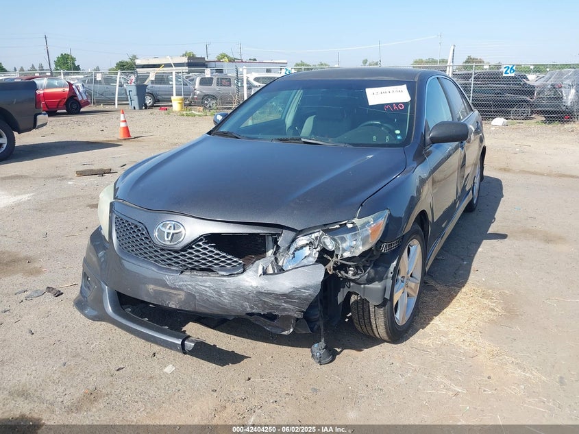2011 TOYOTA CAMRY VIN: 4T1BF3EK6BU170213