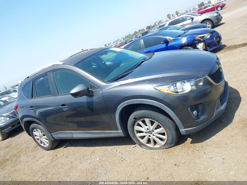 2014 MAZDA CX-5 TOURING - JM3KE2CY6E0390172