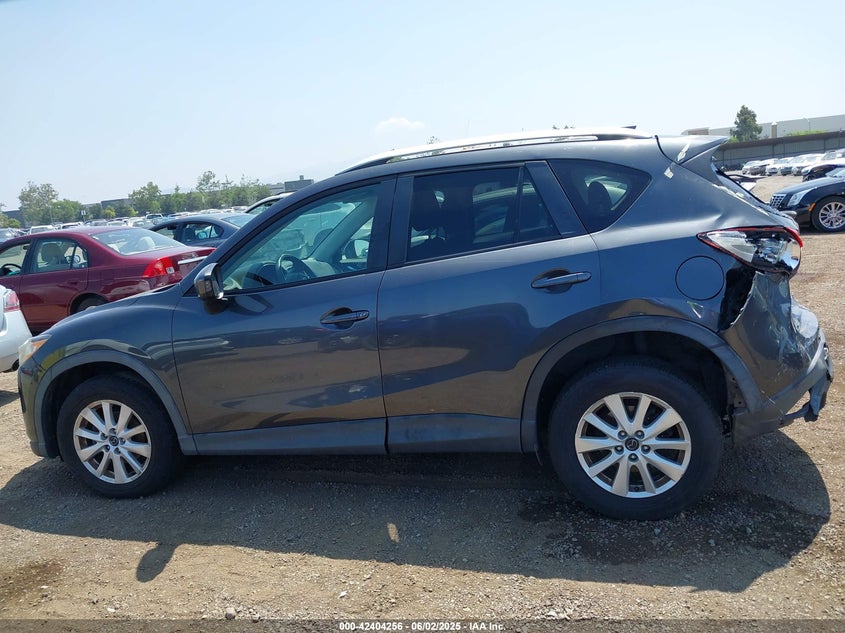 2014 MAZDA CX-5 TOURING - JM3KE2CY6E0390172