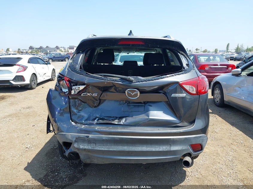 2014 MAZDA CX-5 TOURING - JM3KE2CY6E0390172