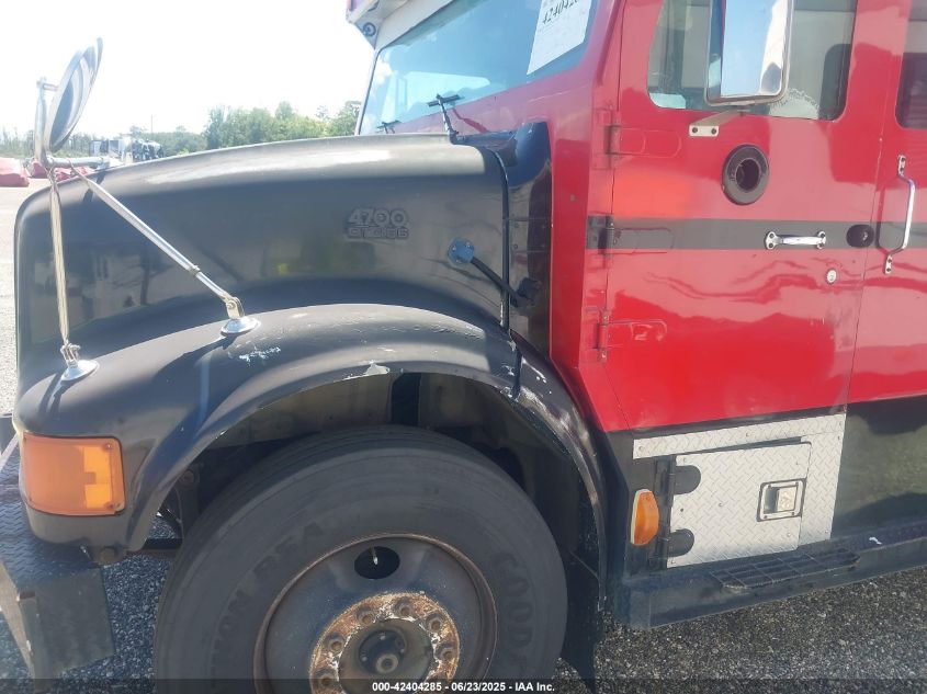 2001 International 4000 4700 VIN: 1HTSCAAM61H335874 Lot: 42404285