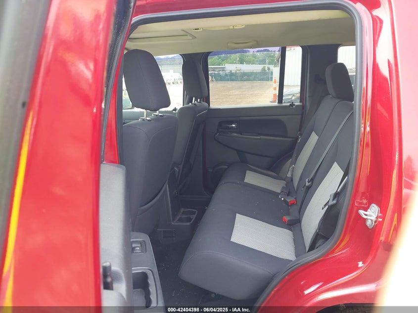 2009 JEEP LIBERTY VIN: 1J8GN28K69W553594